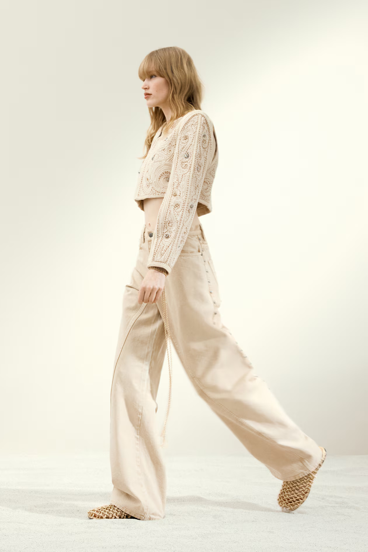 Knotted Leather Mules | H&M (US + CA)