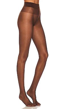 Wolford Satin Touch 20 Tights in Coca from Revolve.com | Revolve Clothing (Global)