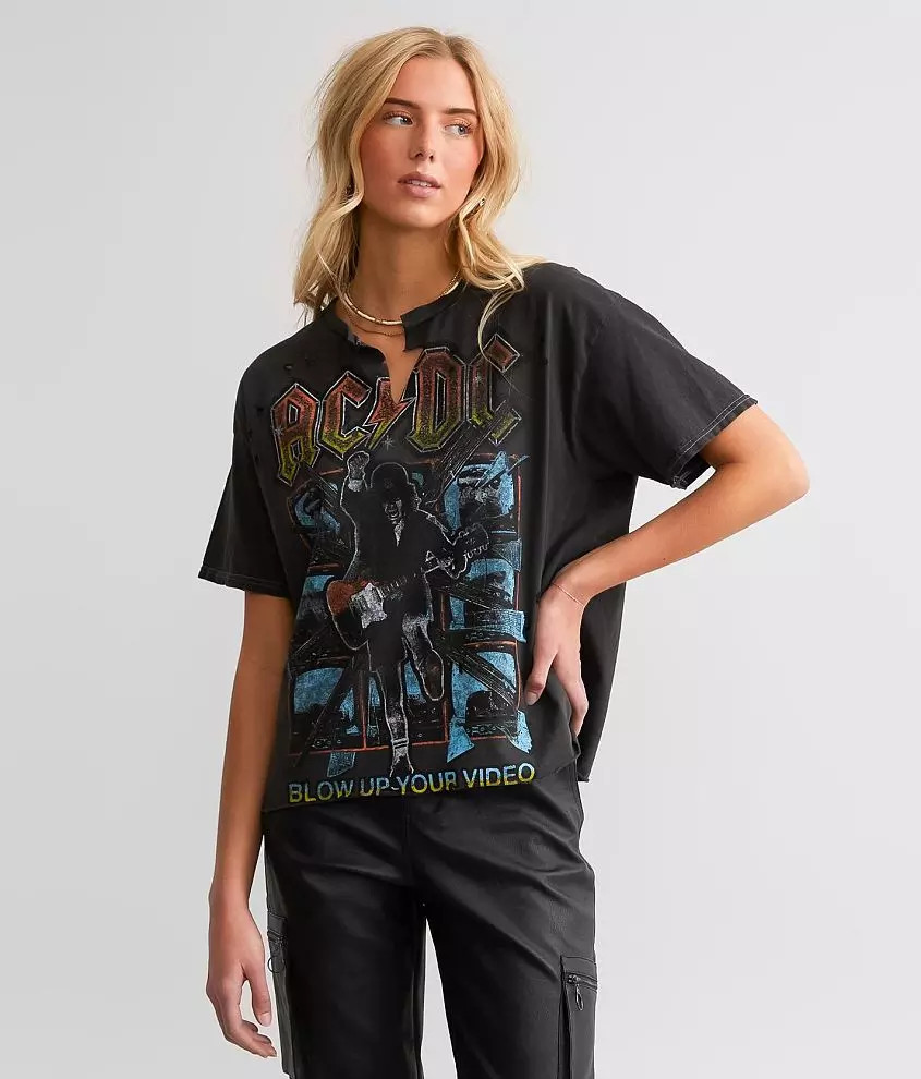 AC/DC Blow Up Your Video Band T-Shirt | Buckle