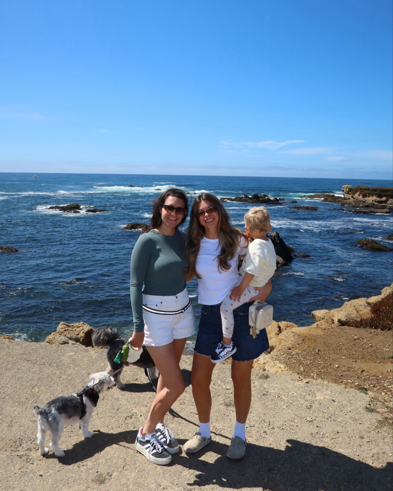 fall weekend outfits for a trip with the family 🍂

revolve: tulip 
electric picks: emerson20 

i’m 5’4” and typically wear a small/2 
• sized up to a medium in the white linen pants 

casual fall outfit 
coastal outfit, weekend outfit, fall transition outfit, sweater weather, road trip, travel outfit, fall layers, maxi dress, workout dress, denim shorts, fall jacket

#LTKootd #LTKdayinmylife