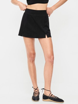 High-Waisted PowerChill Skort | Old Navy (US)