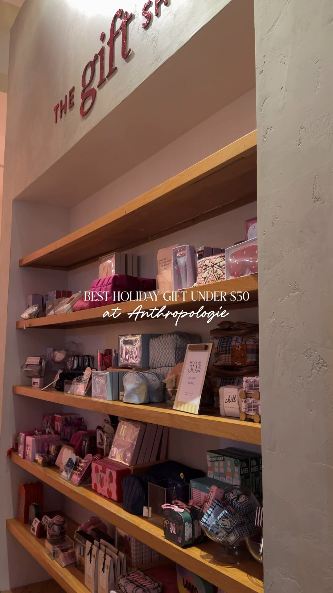 Best Anthropologie gift ideas under $50 🎁🎄✨ 

#LTKGiftGuide #LTKHoliday #LTKSeasonal
