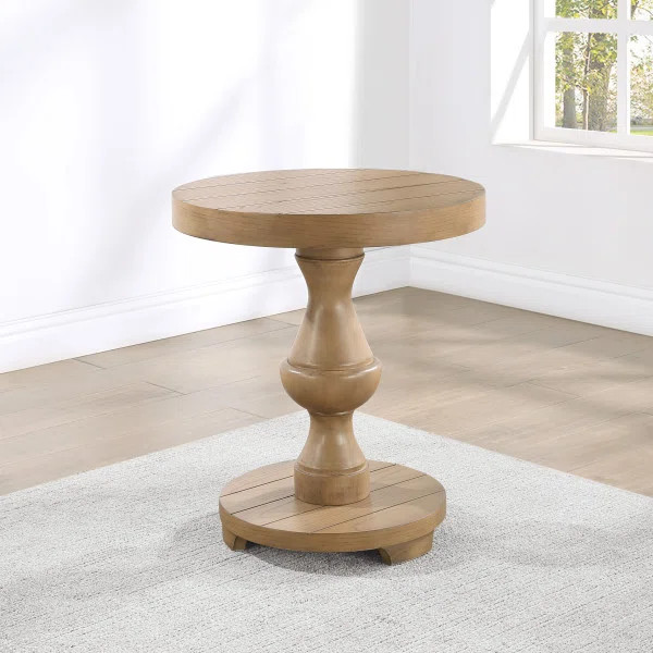 Saralou Solid Wood Top End Table | Wayfair North America