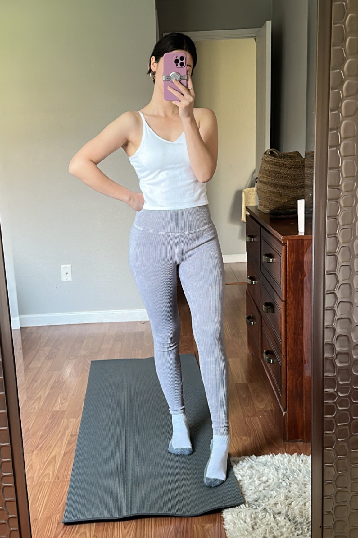 Amazon leggings for workout 

#LTKfit #LTKU #LTKFind