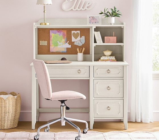 Ava Regency Storage Desk Collection (45") | Pottery Barn Kids