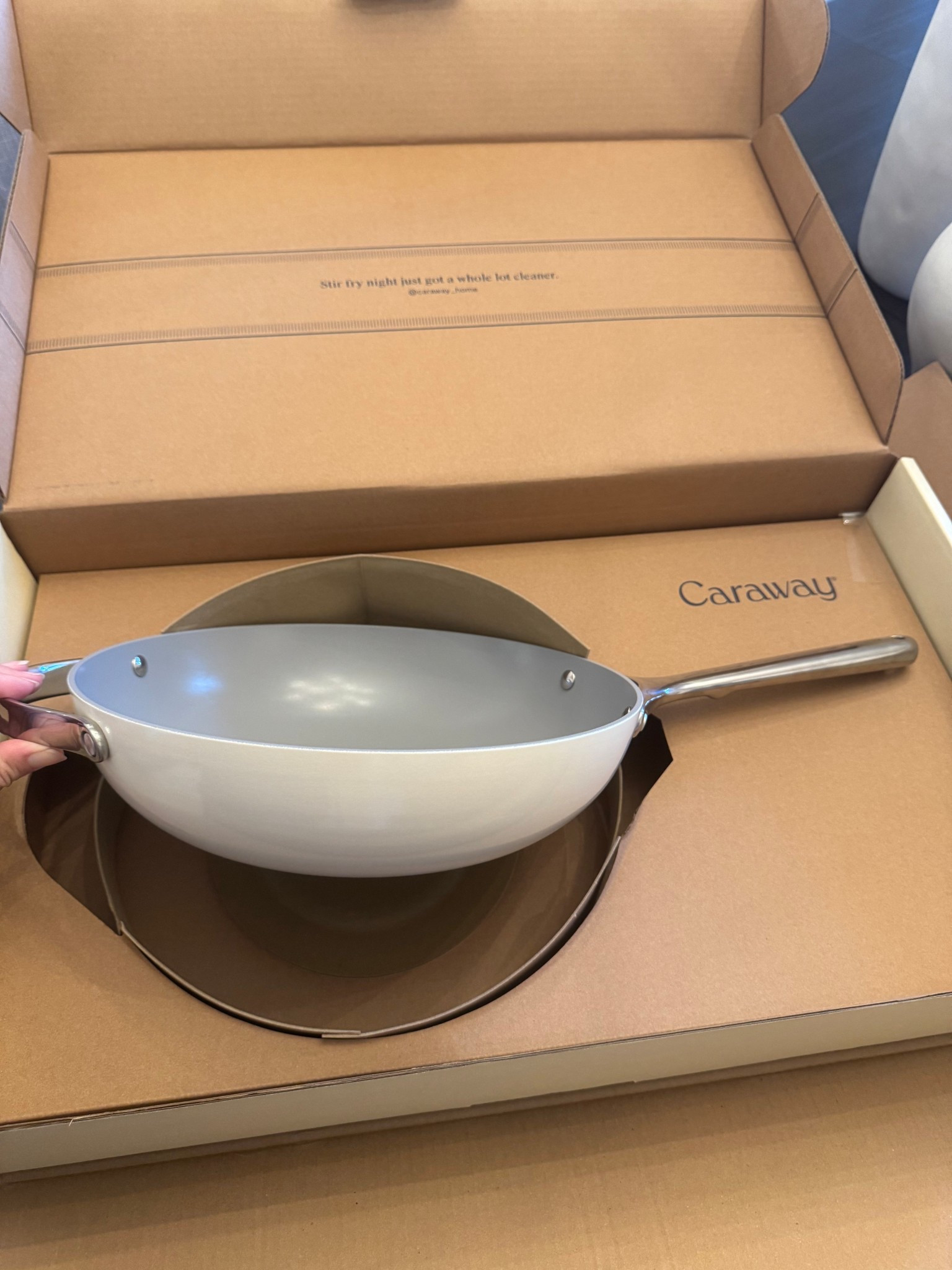 Obsessed with my new Caraway cookware!! 100% Non-toxic + non stick! Obsessed! 🤩 Their biggest sale of the year is going on now! 🎉

#LTKFamily #LTKHome #LTKSaleAlert