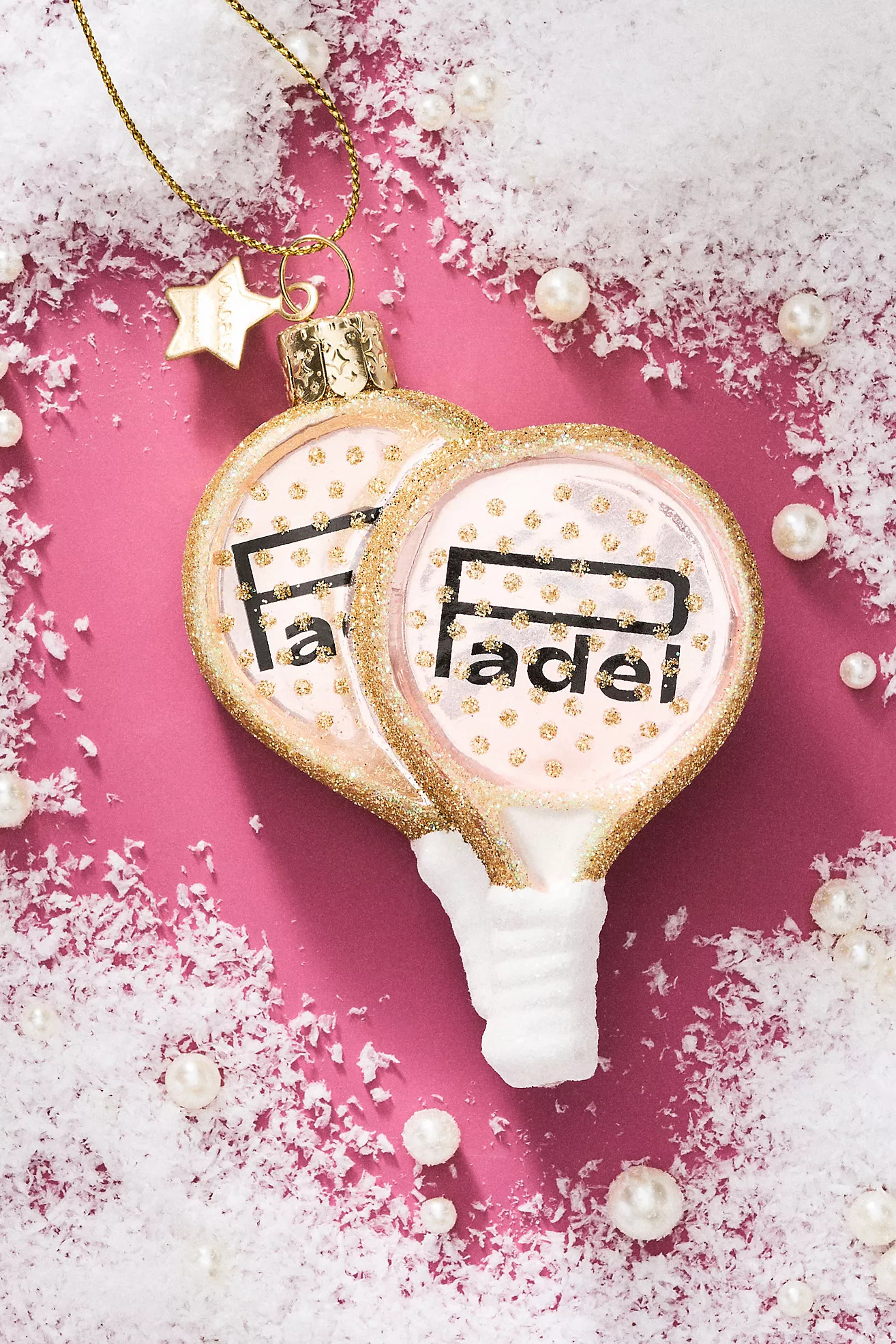 Padel Rackets Ornament | Anthropologie (US)