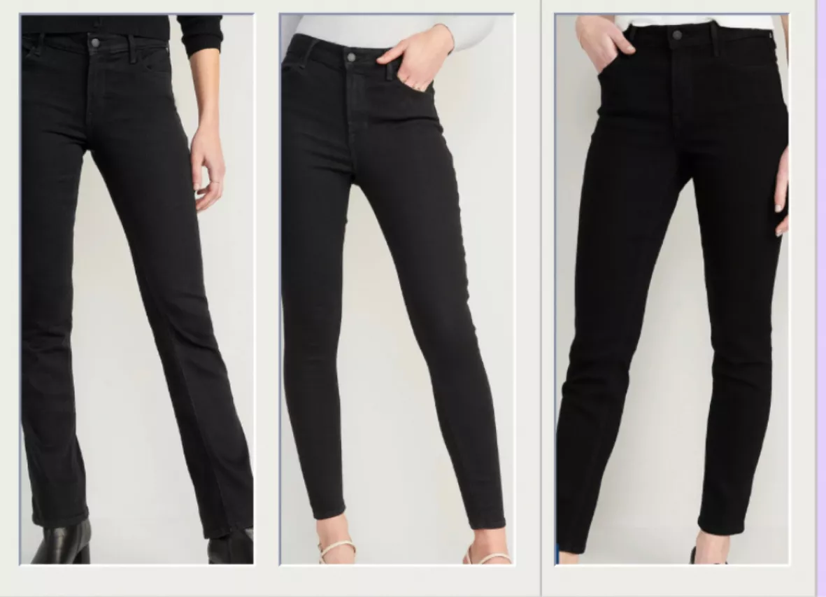 Mid-Rise Wow Boot-Cut Jeans