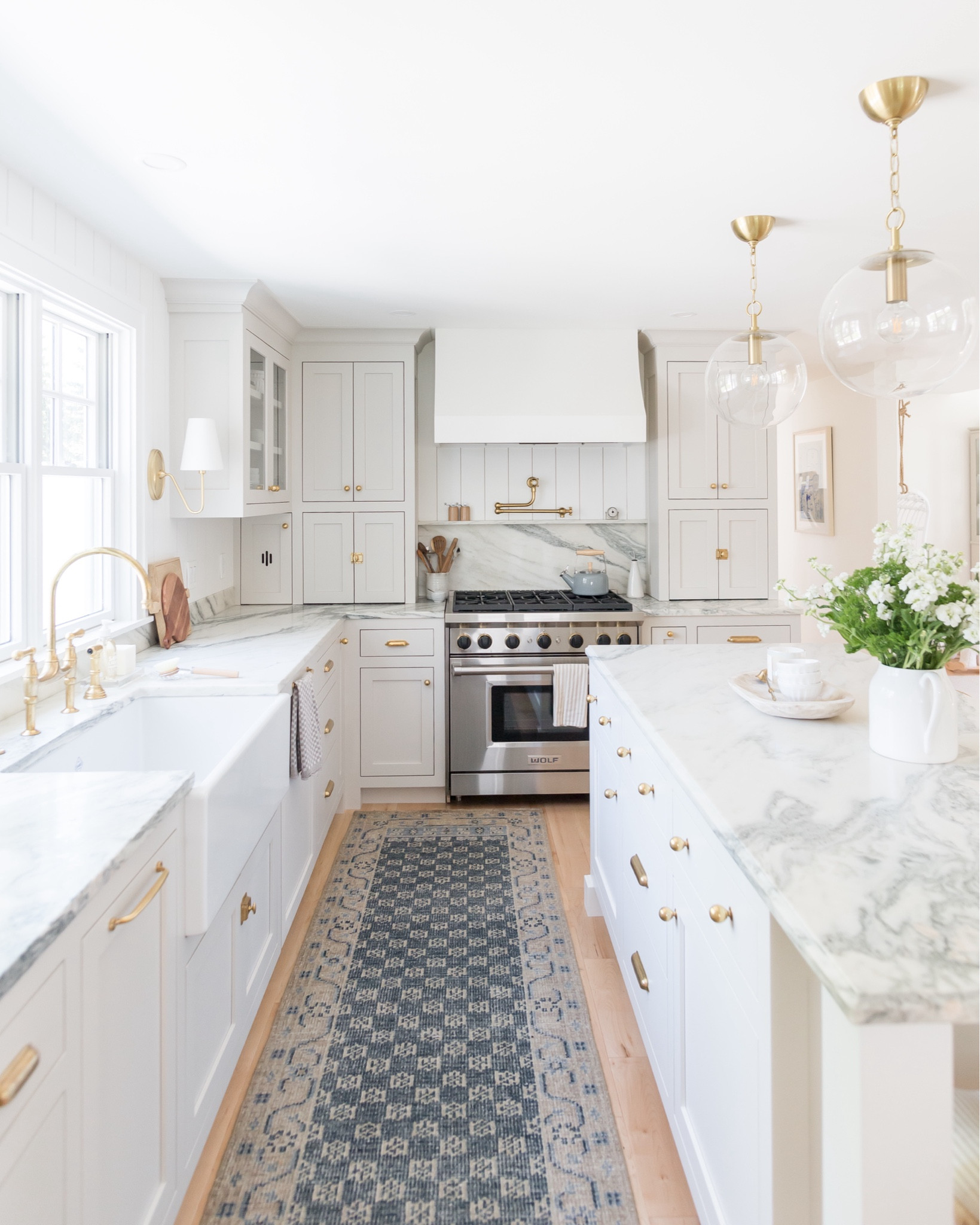 The McGee & Co. Runner of my dreams that truly makes our kitchen is on sale and 25% off. It holds up nicely to spills, kid traffic and adds depth of color to a neutral kitchen. 

Shop it now on sale for Memorial Day ✨



#LTKHome #LTKSaleAlert #LTKStyleTip