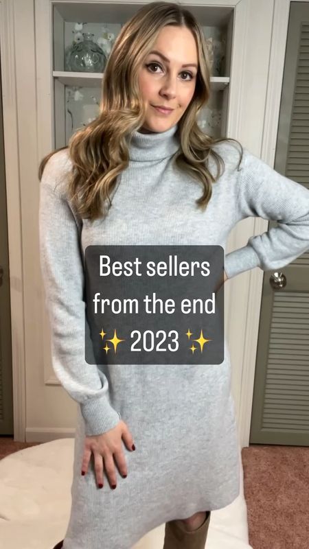 These were my best sellers at the end of 2023 ✨ a huge thank you to all of those that shopped and have followed along 💕

#LTKVideo #LTKfindsunder100 #LTKfindsunder50