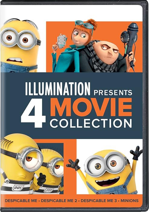 Illumination Presents: 4-Movie Collection (Despicable Me / Despicable Me 2 / Despicable Me 3 / Mi... | Amazon (US)