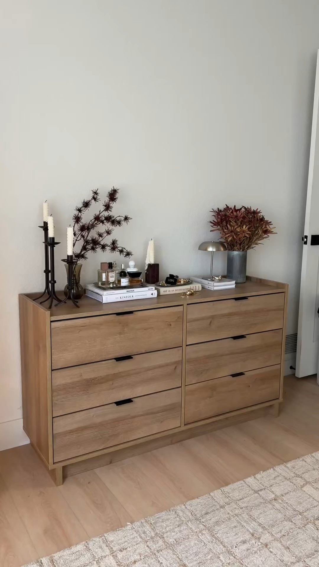 at the lowest price run!! $274!! it fluctuates over $300 btw

#wayfair #oakdresser #lightwooddresser #moderndresser

#LTKHome