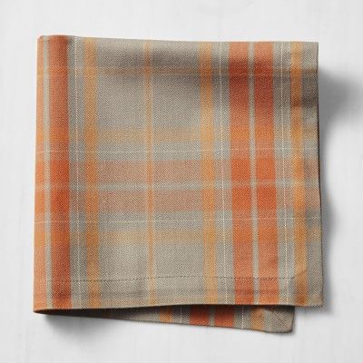 Plymouth Plaid Napkins, Set of 4 | Williams-Sonoma