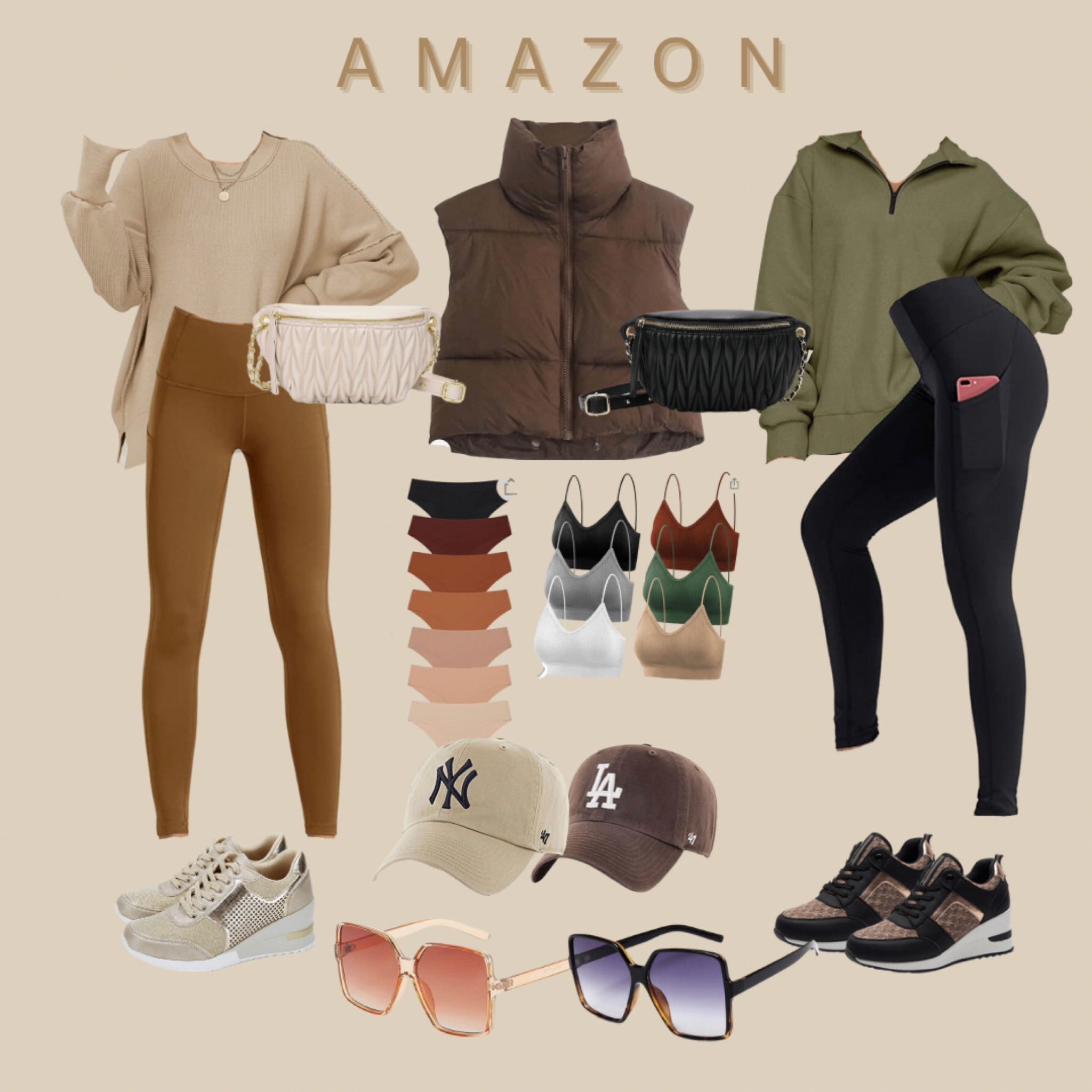 Amazon outfits perfect for Mamas on the go! 