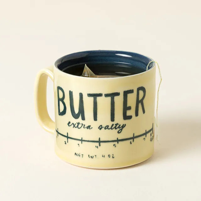 Butter Mug | UncommonGoods