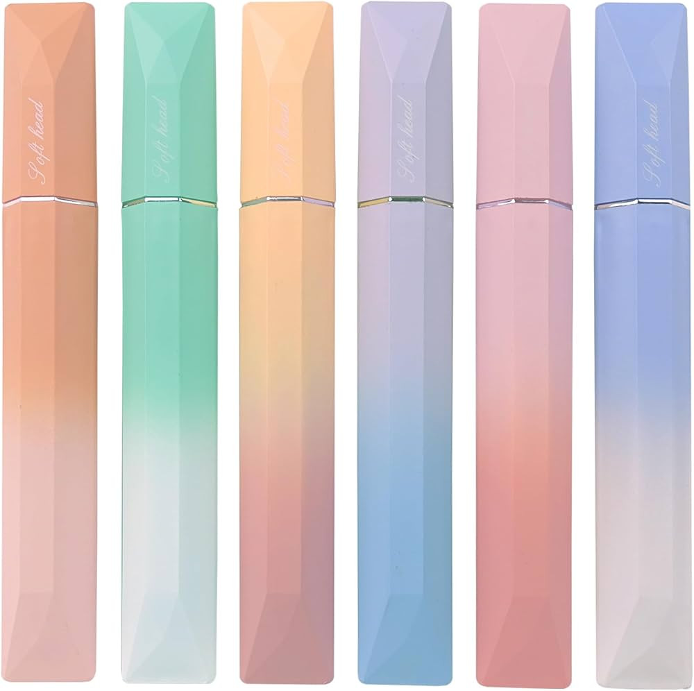 COLNK Pastel Highlighter Set, 6 pcs Aesthetic Highlighters Assorted Colors,Chisel Tip, Cute Highl... | Amazon (US)