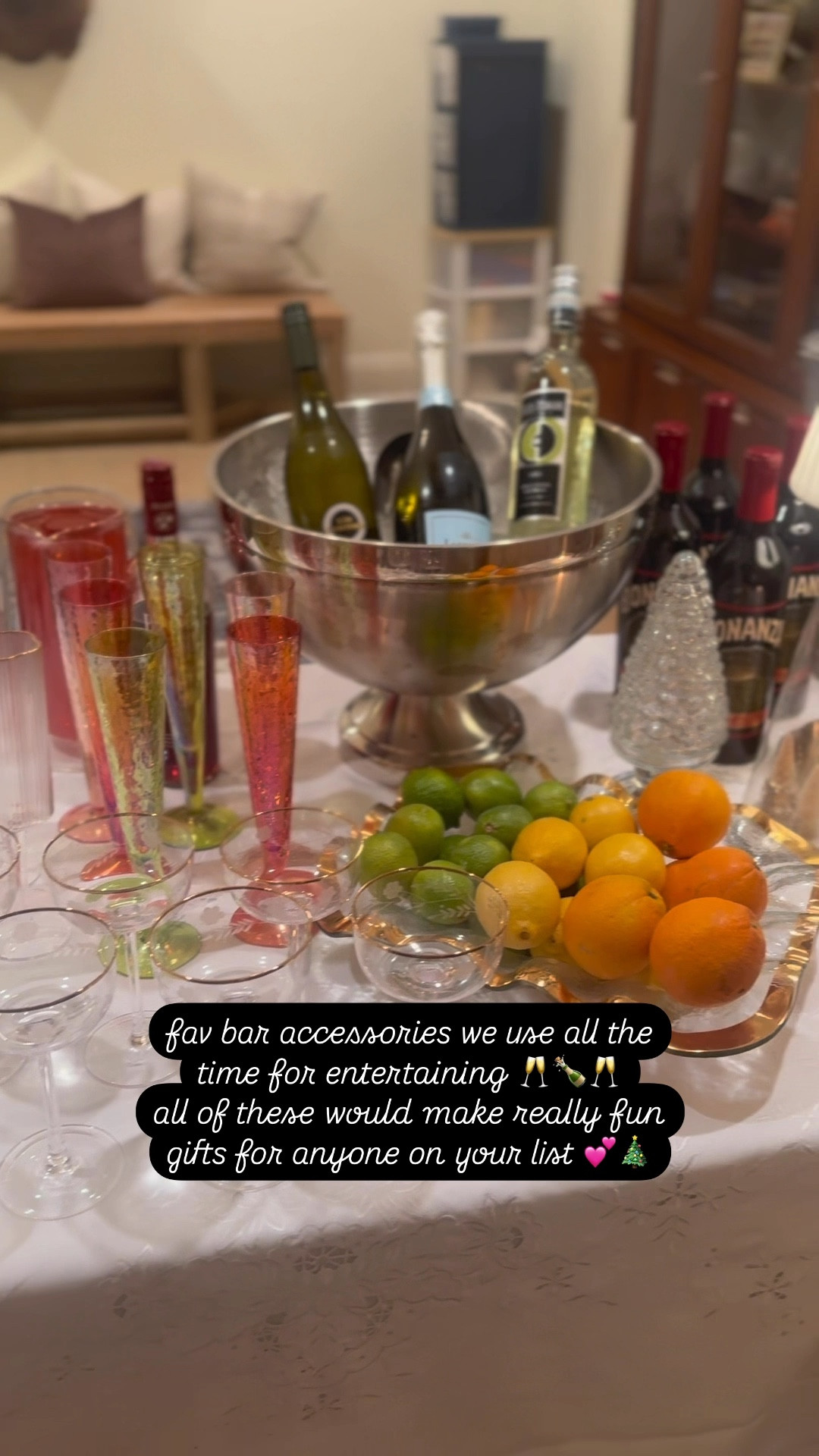 gifts for anyone who loves to entertain ❤️🍾🎄🥂💕

#LTKParties #LTKHoliday #LTKGiftGuide