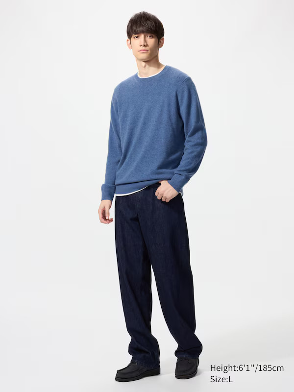 Maglione 100% Cashmere Girocollo | Uniqlo IT