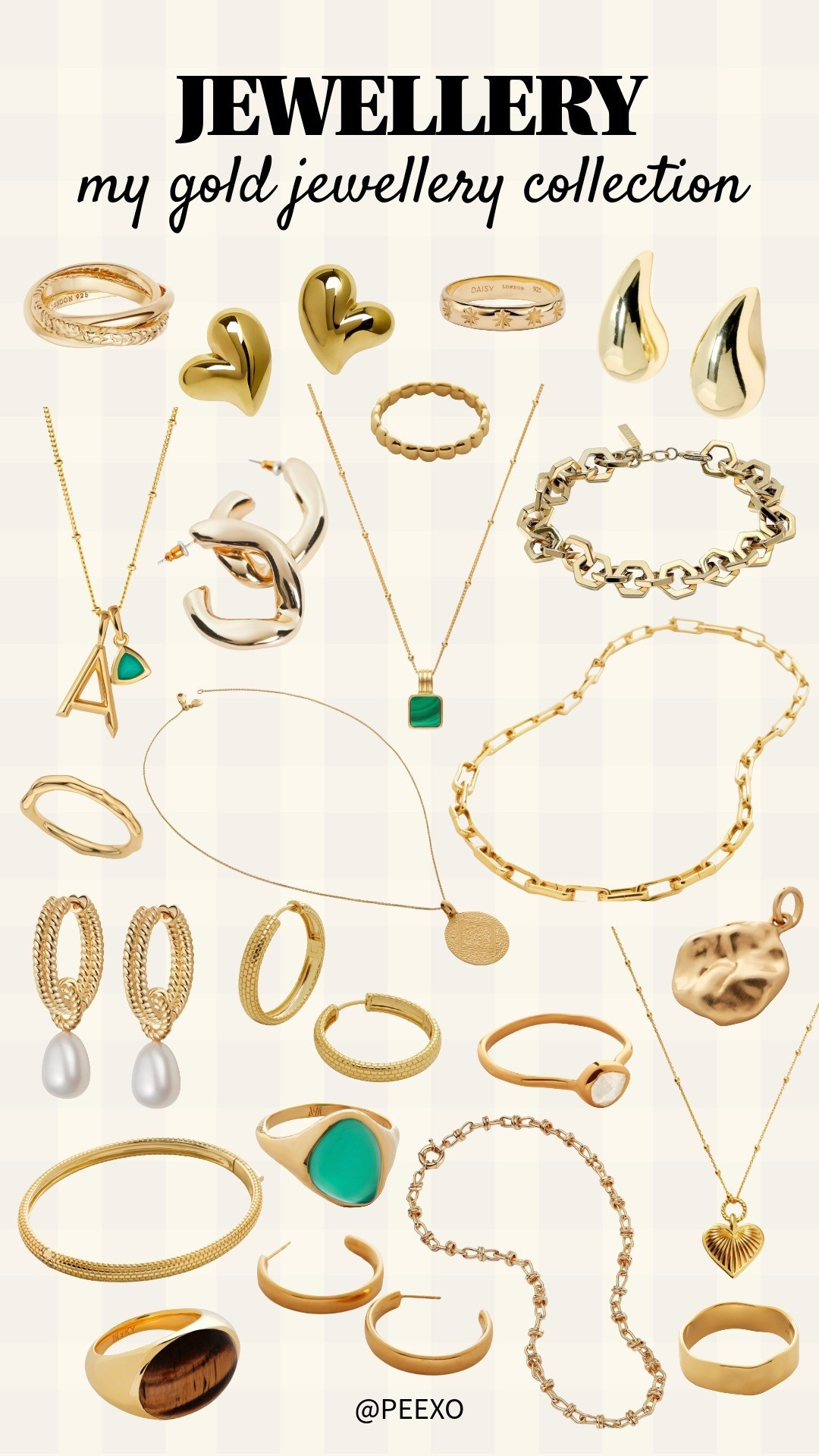 Jewellery collection ✨

Monica Vinader, Daisy London, Edge of Ember, Oliver Bonas, Missoma, Asos and more!

#LTKpartywear #LTKgiftguide #LTKuk