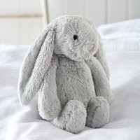 Medium Silver Bashful Bunny | The White Company (US & CA)