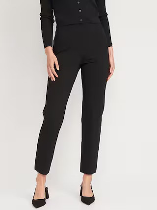 Extra High-Waisted Stevie Straight Pants | Old Navy | Old Navy (US)