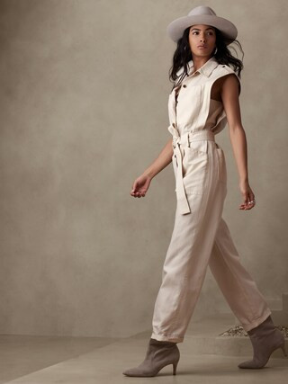 Utility Jumpsuit | Banana Republic Factory