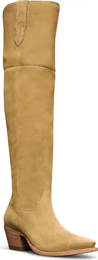 Tecovas Bailey Sahara Over the Knee Boot (Women) | Nordstrom | Nordstrom