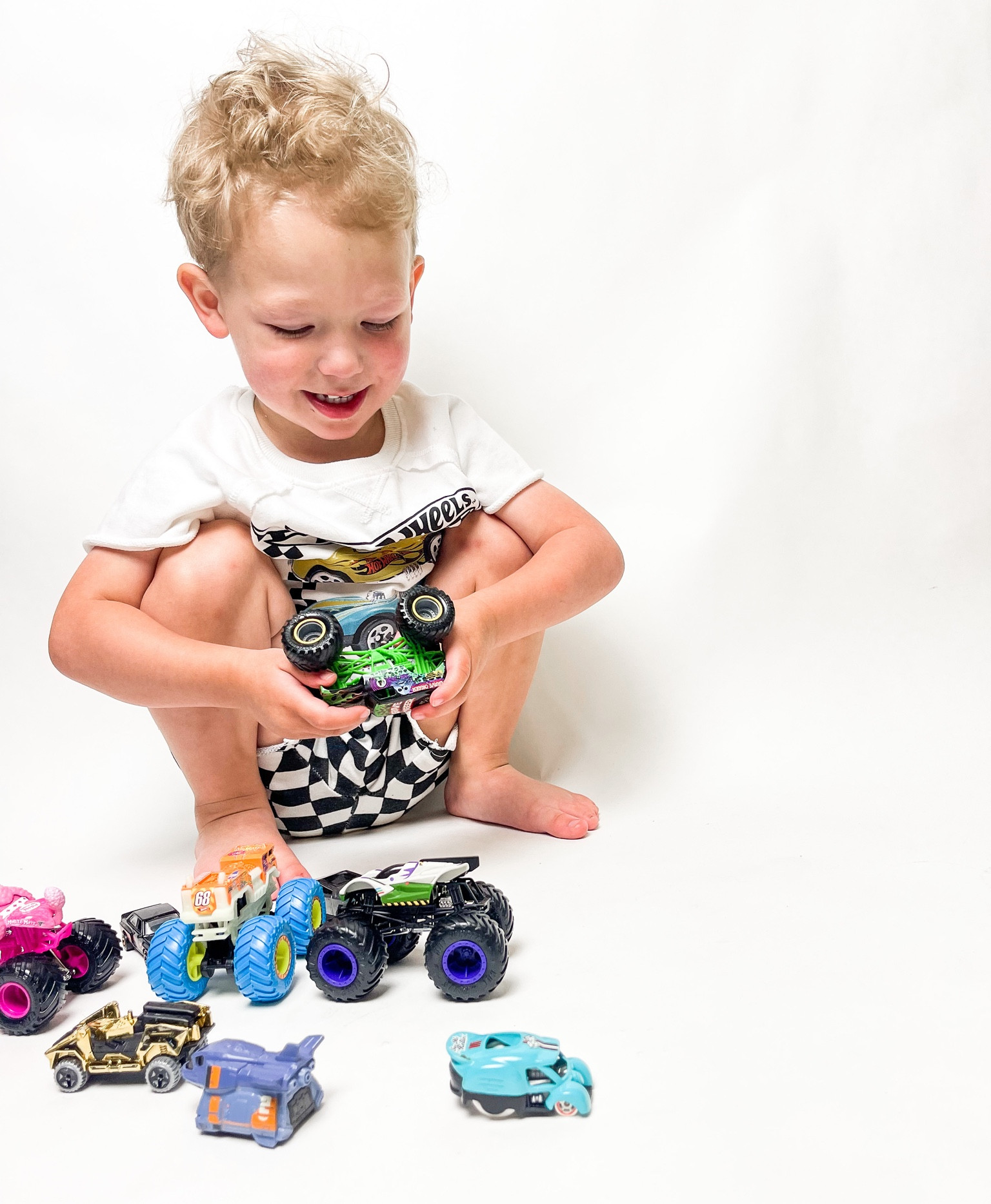 #toddlerboy #hotwheels #target #cars #monstertrucks #checkered #checkerboard 

#LTKunder50 #LTKfamily #LTKkids
