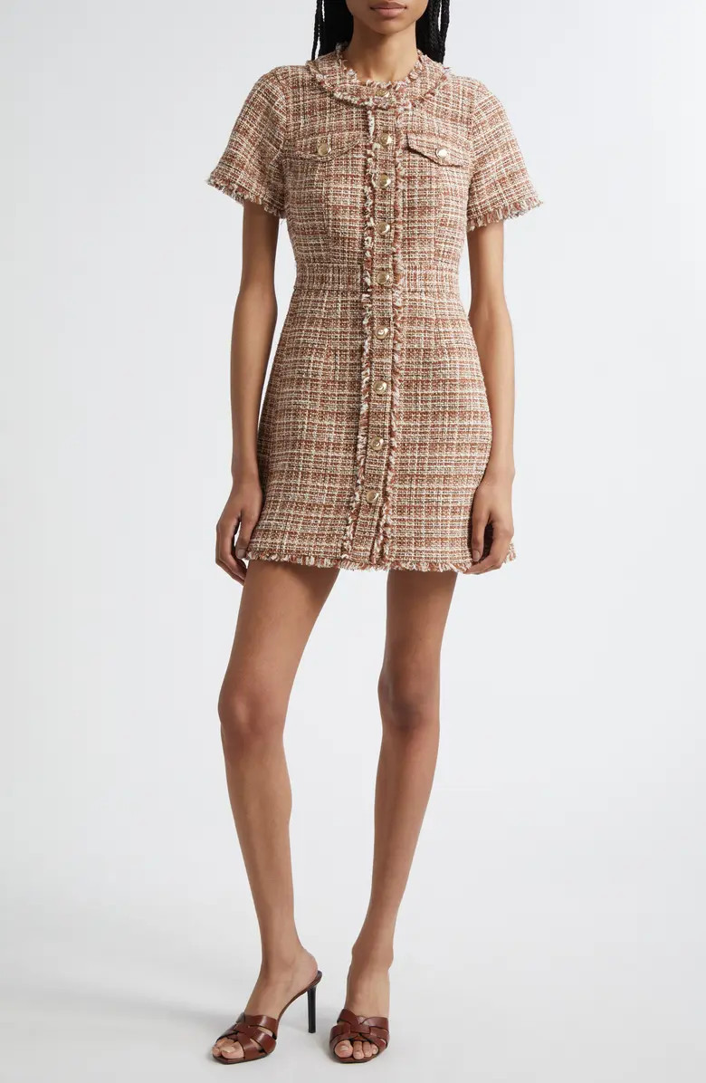 Larissa Tweed Minidress | Nordstrom