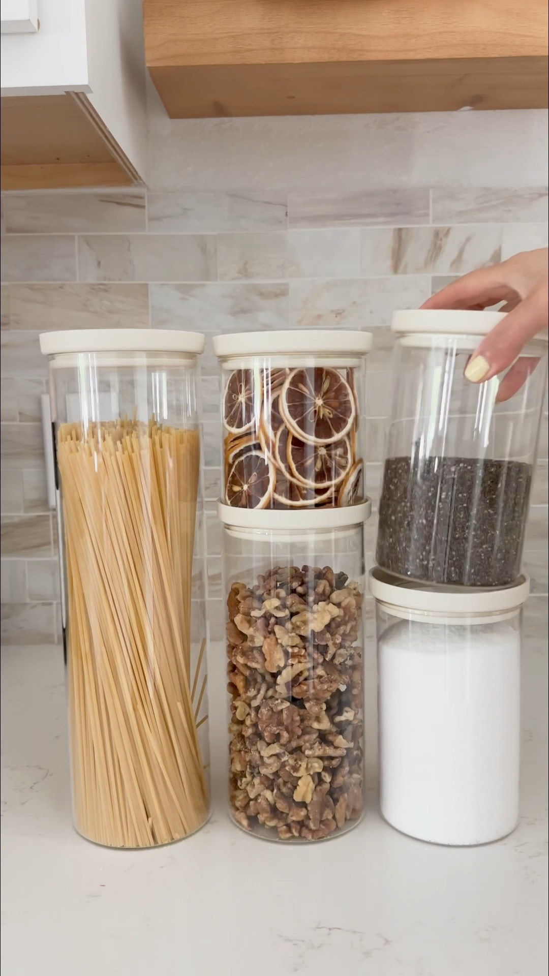 Pantry restock ✨

Home
Pantry storage
Organization 
Home organizing 
Pantry cabinet organization 

#LTKHome #LTKSaleAlert