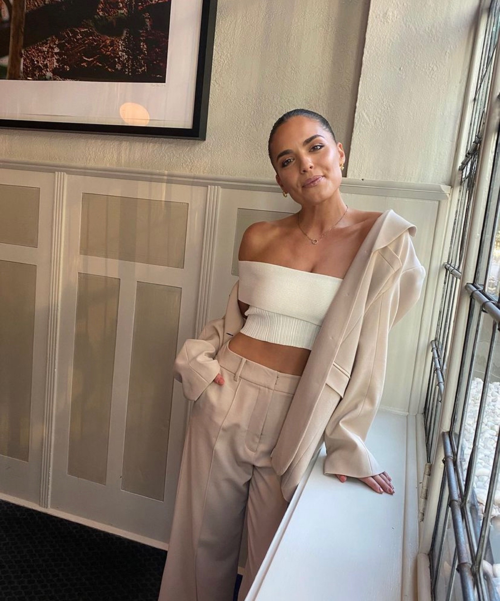 This my favourite jacket and pant forever! 

Anna Quan Blazer, Pant and off the shoulder crop all tagged! 

#LTKstyletip #LTKworkwear #LTKaustralia