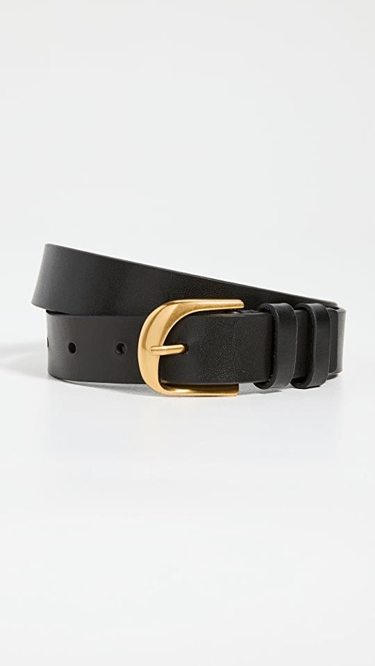 Twist Buckle Belt | Shopbop