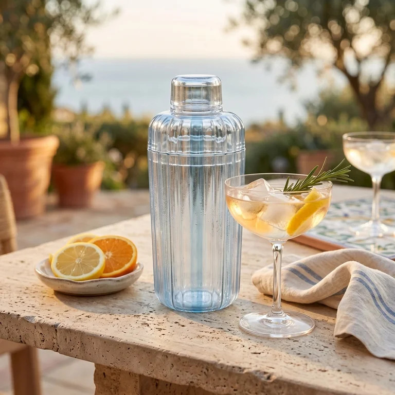 Just Feed Me by Jessie James Decker 16oz Shatter-Resistant Tinted Cocktail Shaker | Walmart (US)