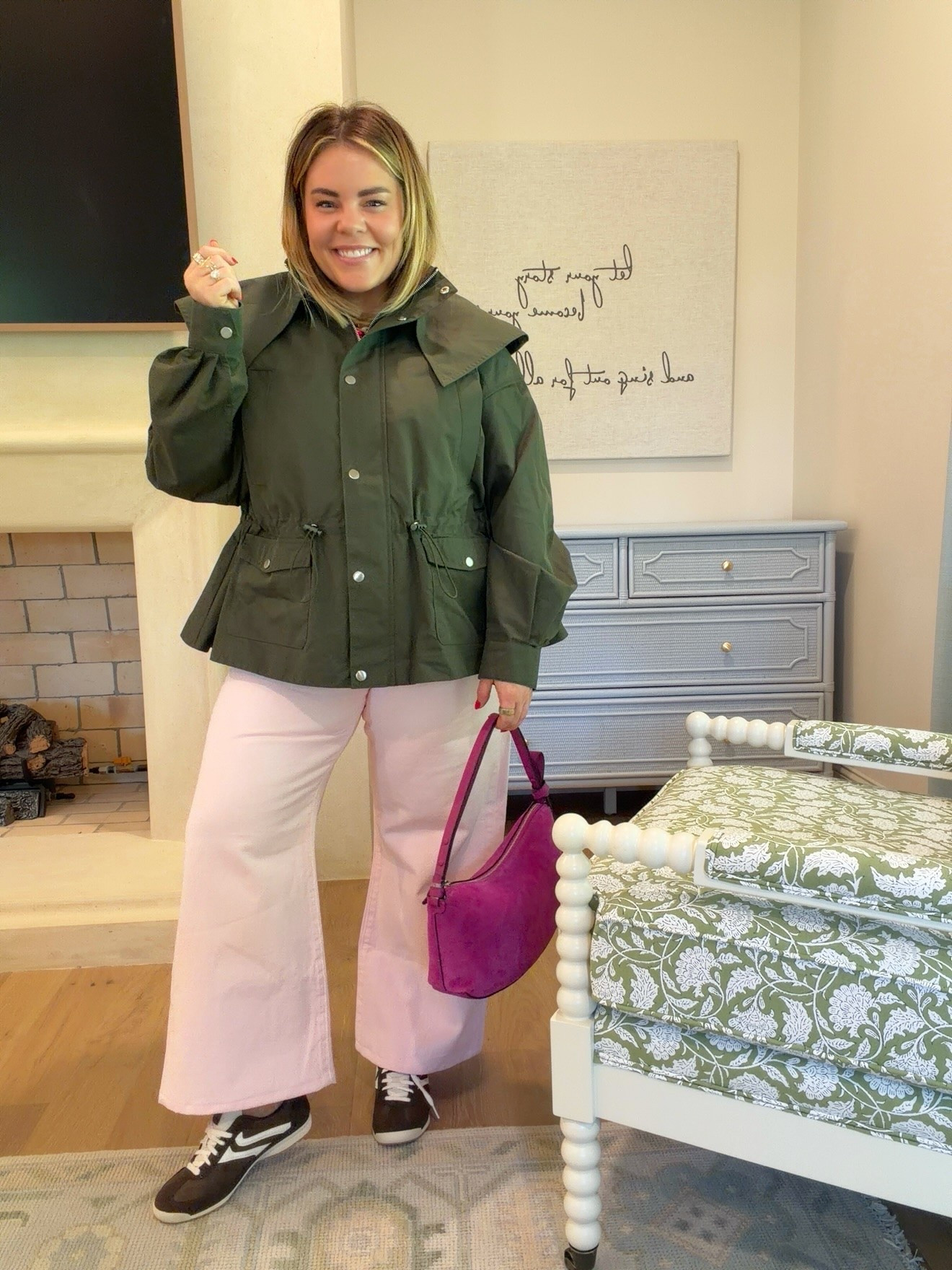 How CUTE is this Walmart fit?! I love the pink and green!

#LTKootd #LTKgrwm #LTKmomlife