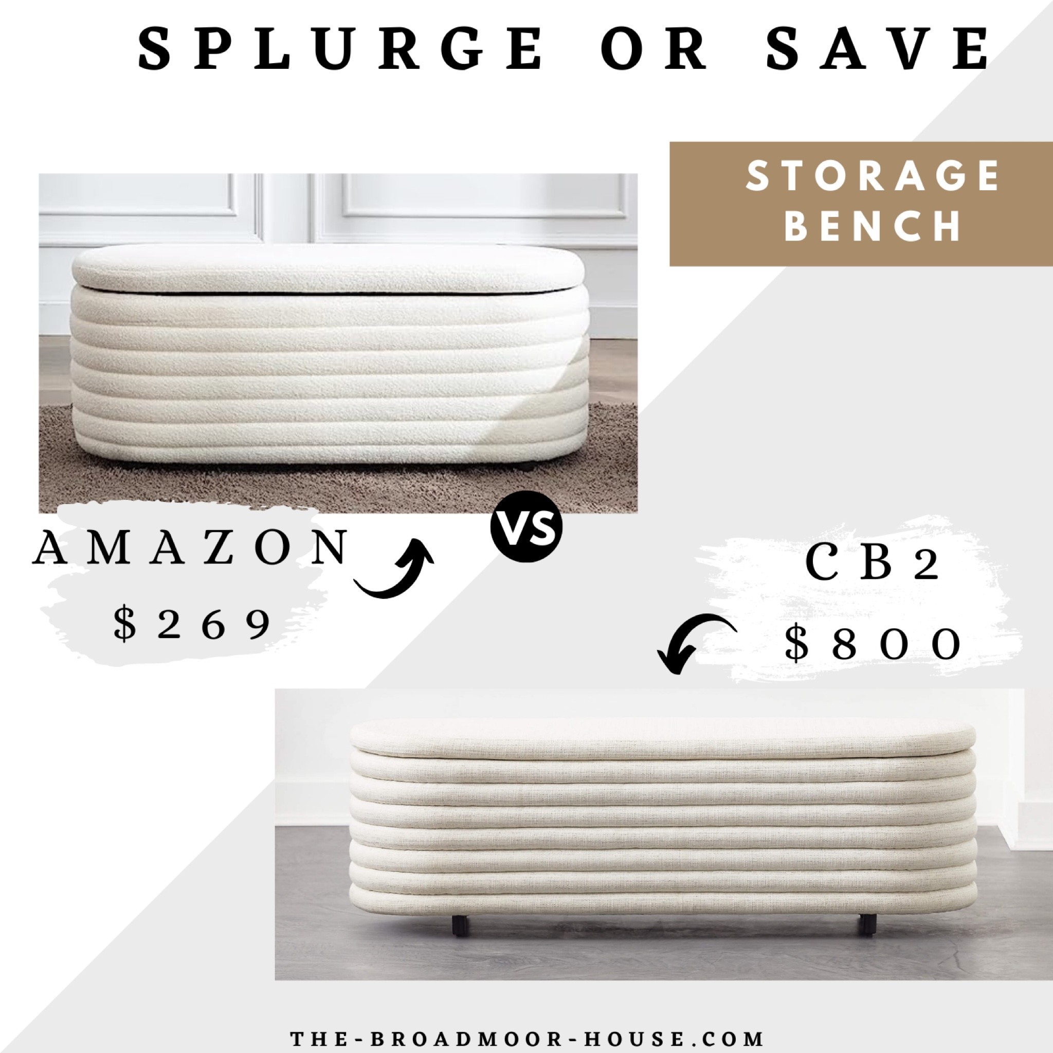 Save version of this storage bench!

Amazon Home, Amazon, fines, bedroom, bench, entry, bench, mid century, modern, white furniture, modern 

#LTKSeasonal #LTKhome #LTKstyletip