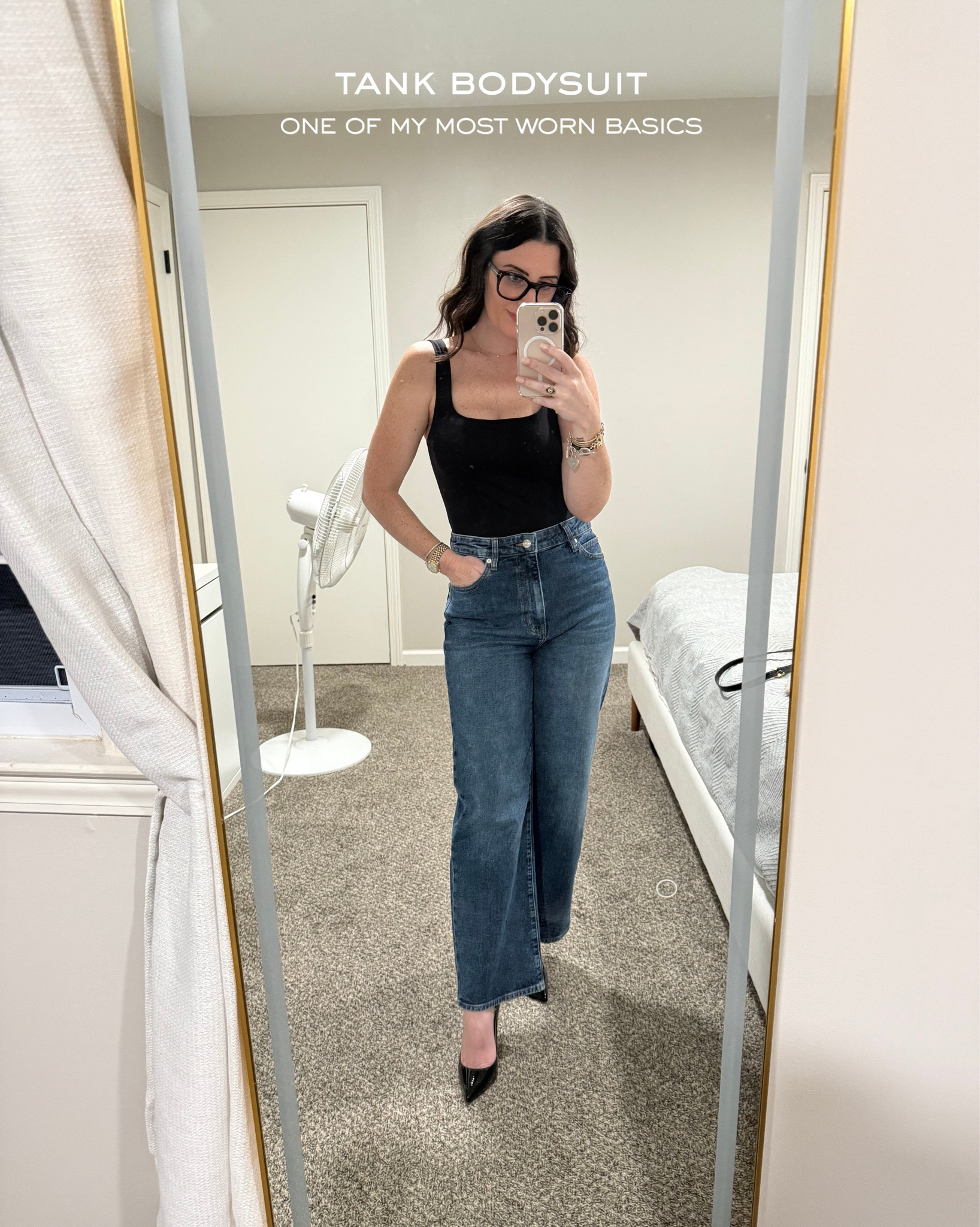 Tank Bodysuit

The tank bodysuit I wear constantly. Perfect with denim, shorts, or layered under jackets. 

Closet Staples | Wardrobe Essentials | Wveryday Basics

@abercrombie 

#LTKPetite #LTKootd #LTKSpringSale