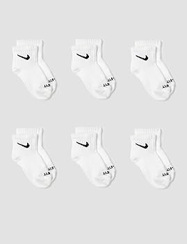Nike Boy`s Cushioned Crew Socks 6 Pack | Amazon (CA)