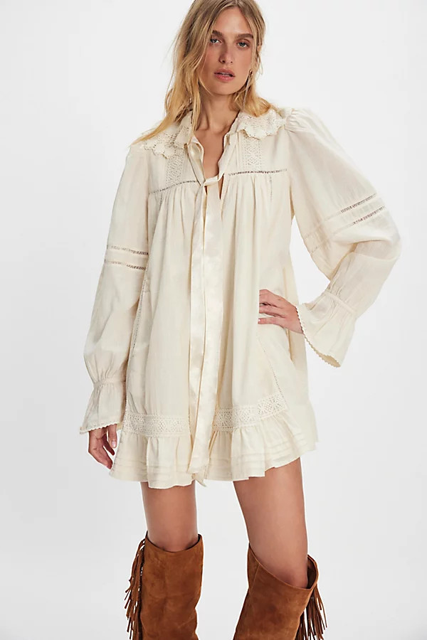 5 O'clock Tea Time Mini Dress | Free People (Global - UK&FR Excluded)