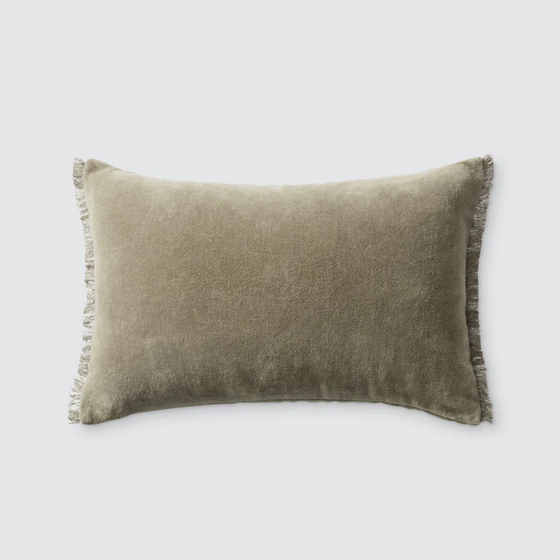 Naveta Velvet Small Lumbar Pillow | The Citizenry