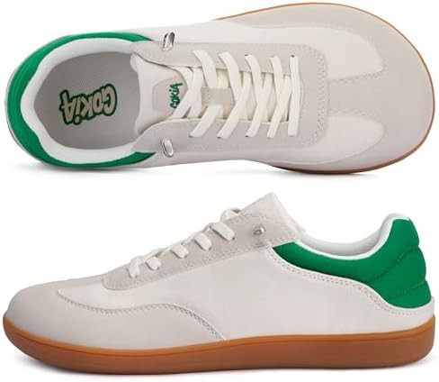 Wide Toe Box Minimalist Shoes, Casual Barefoot Shoes Fashion Sneakers for Women Men | Amazon (US)