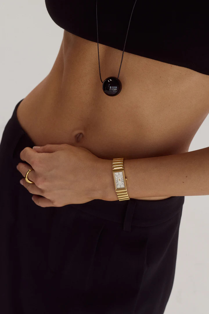 SoHo Watch | Gold | 18k Gold | Cendre
