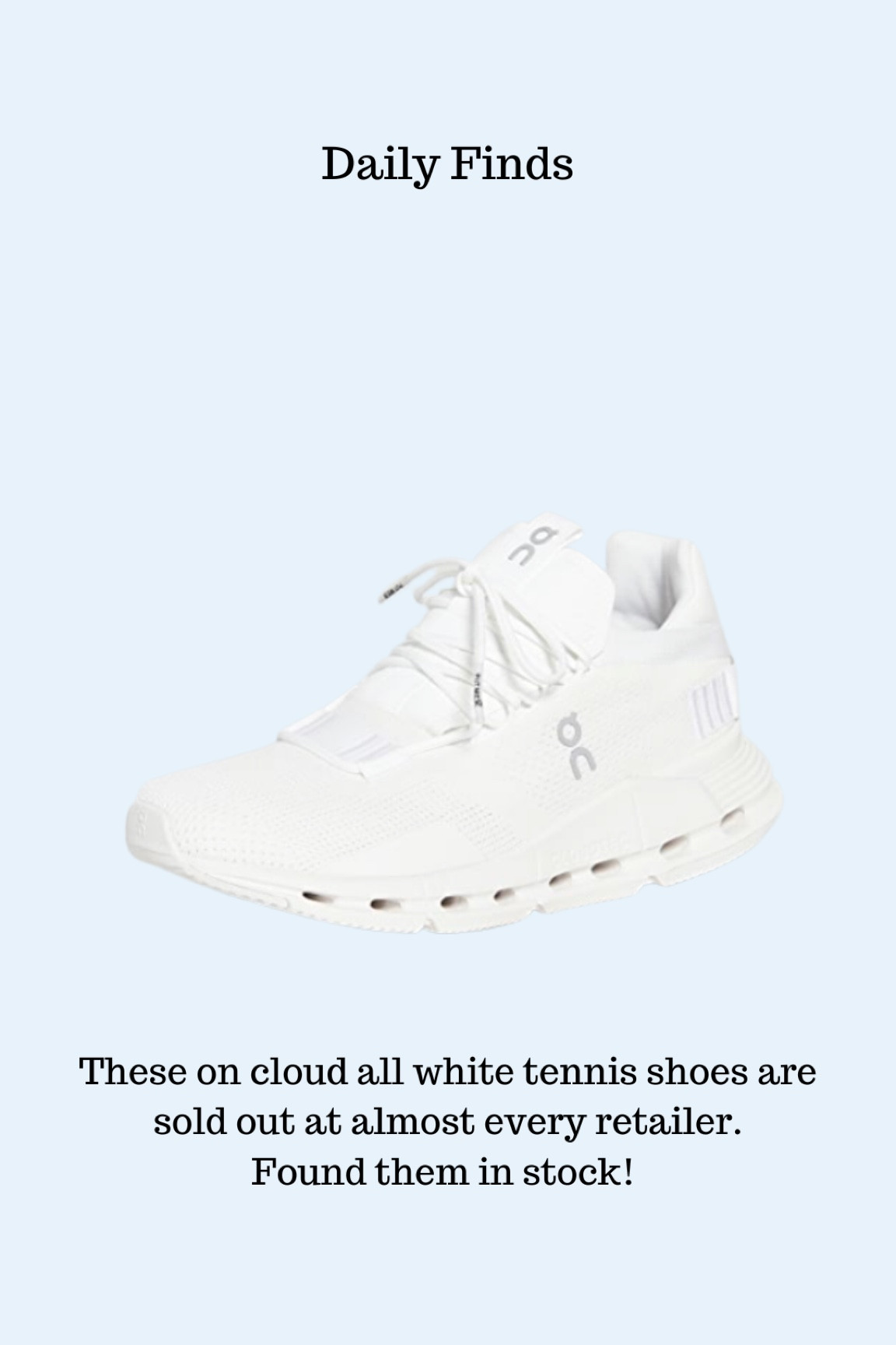 all white on cloud tennis shoes #oncloud 

#LTKsalealert #LTKfit #LTKshoecrush