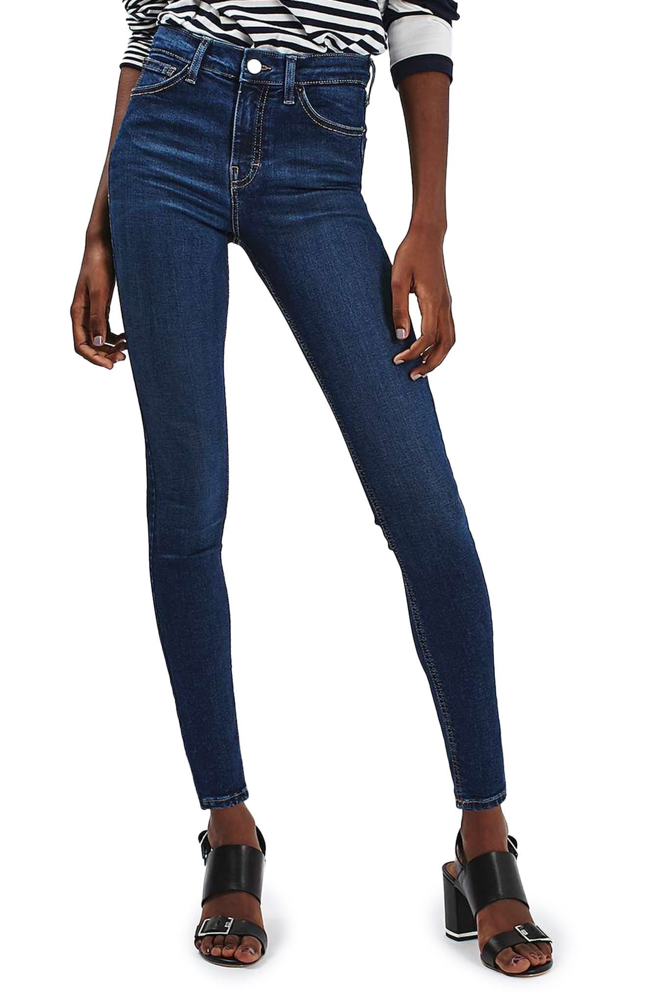 Jamie High Waist Ankle Skinny Jeans | Nordstrom