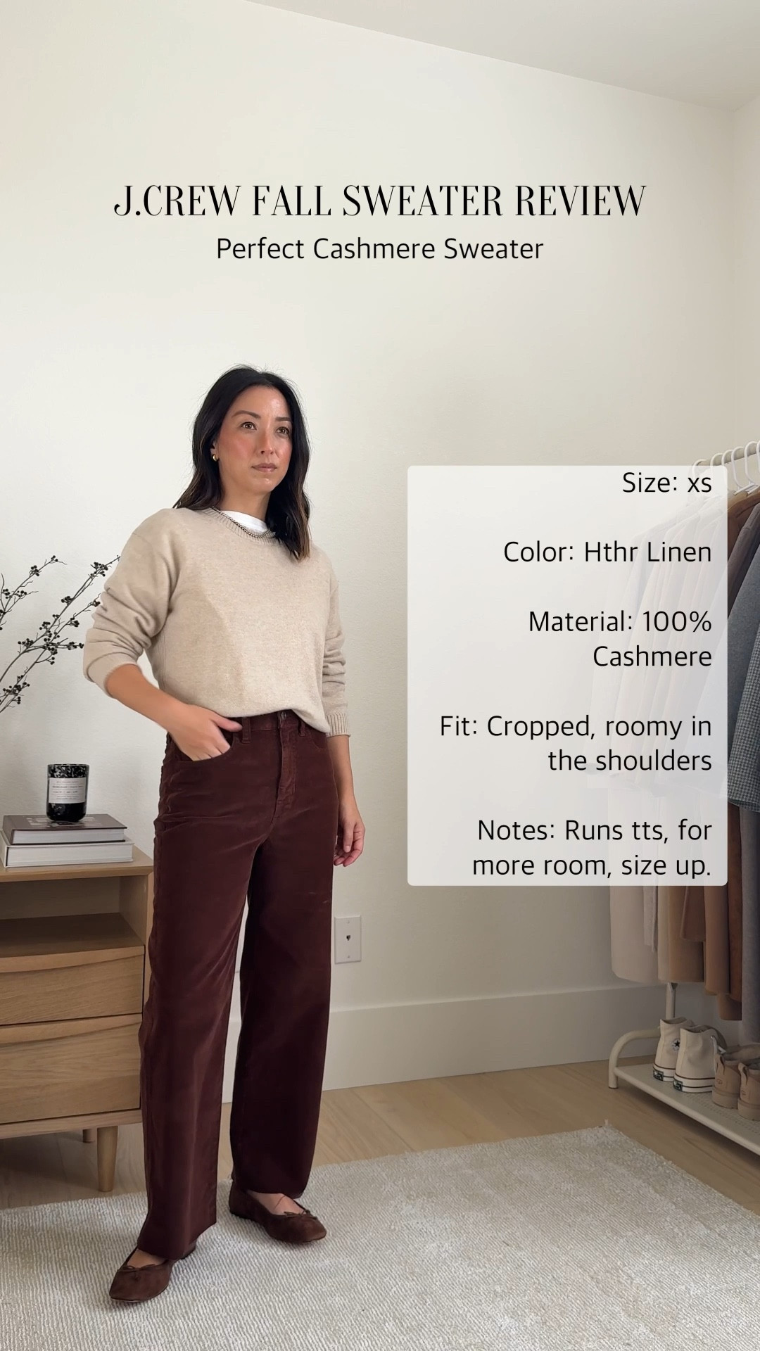 Reviewing @jcrew fall sweaters so you don’t have to. From 100% cashmere to 100% cotton, I’ve got you covered! #injcrew #ad


#LTKSeasonal #LTKPetite