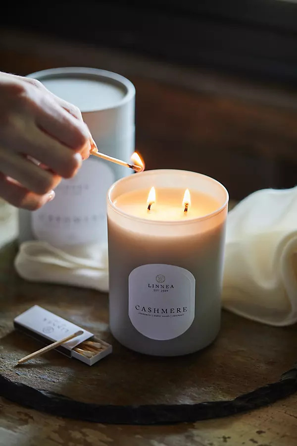 Candle, Cashmere | Anthropologie (US)