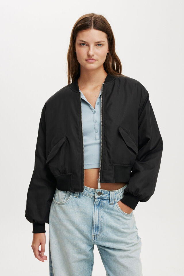 Brandi Bomber Jacket | Cotton On (US)