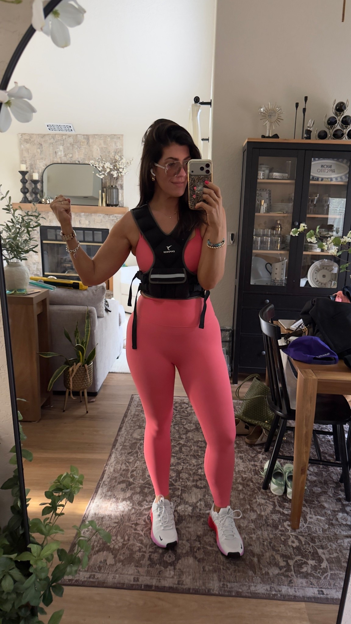 Walk fit
In a large legging, medium bra

#LTKOver40 #LTKMothersDay #LTKActive