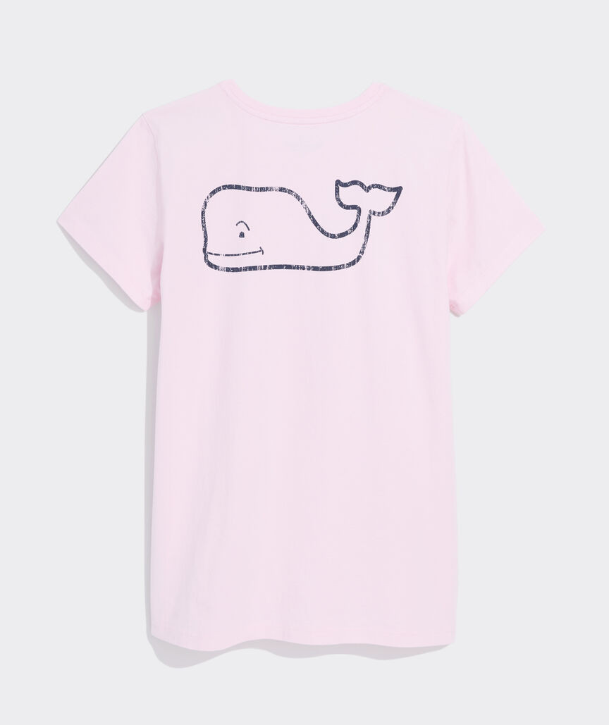 Women's Vintage Whale Short-Sleeve Pocket Tee | vineyard vines