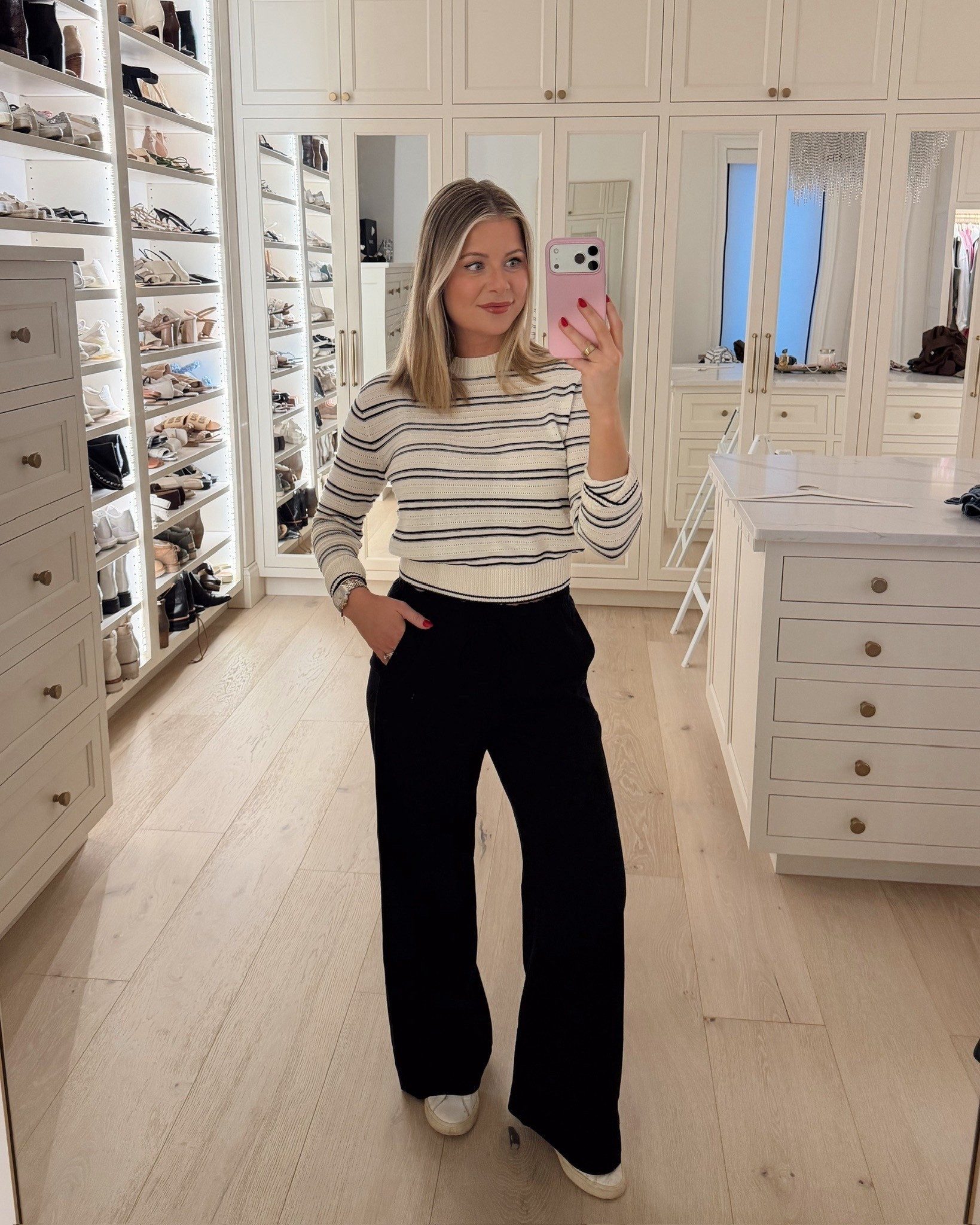 Sweater: small
Target pants: XS
Veja sneakers

#LTKWorkwear #LTKdayinmylife #LTKootd