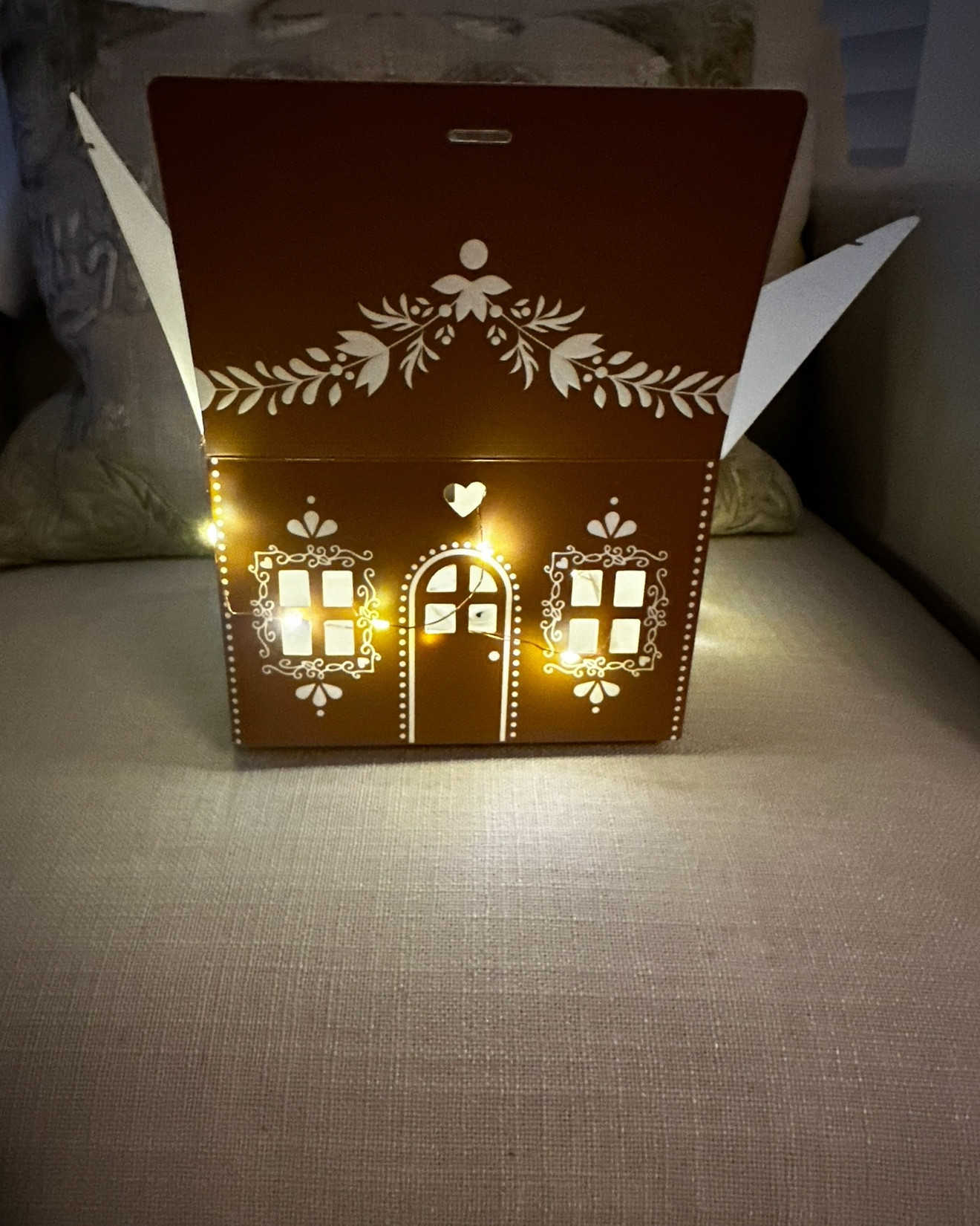 The cutest gingerbread houses for gifts for
 clients, friends, and family. Add a string of battery lights, candy, scented candy cane candle.

#LTKHoliday #LTKGiftGuide